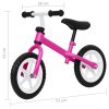 VID rózsaszín egyensúlykerékpár 12"-es kerekekkel
