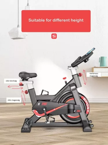 Contens szobakerékpár 150kg teherbírás! fehér színben
