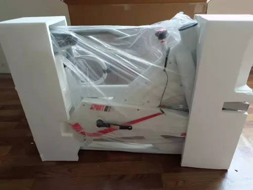 Contens szobakerékpár 150kg teherbírás! fehér színben