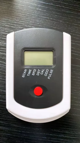 Contens szobakerékpár 150kg teherbírás! fehér színben