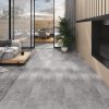 VID betonszürke 2 mm-es öntapadó PVC padlóburkolat 5,02 m²