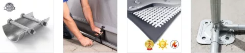 TP Raktársátor 8x12m professional 4m oldalmagassággal, 2300 PRIMEtex-ponyva