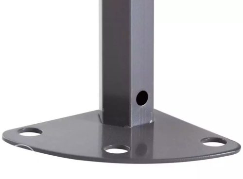 TP 3x6m összecsukható 750N acél vázas pavilon, oldalfal nélkül - zöld