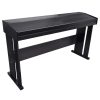  elektromos/digitális zongora 88 billentyűvel és kottatartóval  