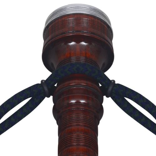 Zöld és fekete skót-kockás nagy skót duda