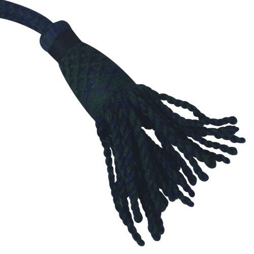 Zöld és fekete skót-kockás nagy skót duda