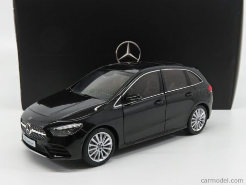 Mercedes-Benz B-Klasse (W247) Baujahr 2018 kosmosschwarz 1:18 Z-models modellautó