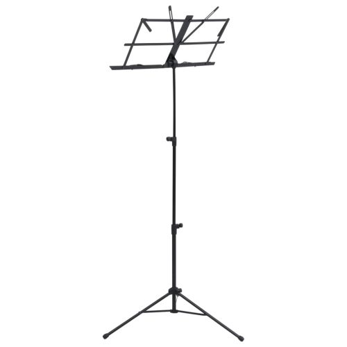  fekete acél kottatartó