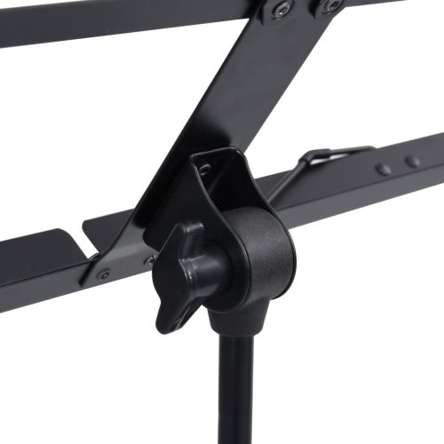  fekete acél kottatartó