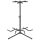  fekete acél gitárállvány