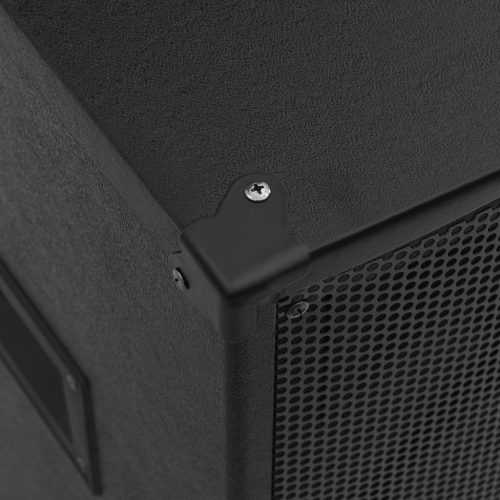  fekete professzionális passzív hifi színpadi hangszóró 1000 W