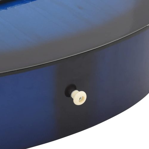  kék klasszikus hársfa gitár kezdőknek 4/4 39      "
