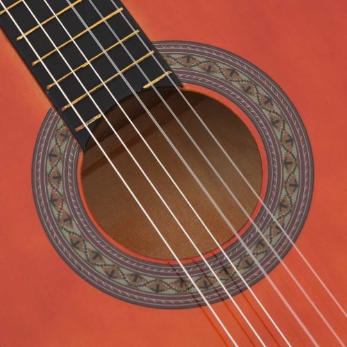  12 darabos klasszikus gitár kezdő szett 4/4 39    "