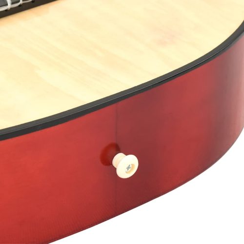  klasszikus hársfa gitár kezdőknek és gyerekeknek 3/4 36   "