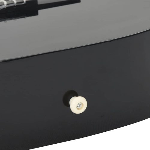  fekete klasszikus gitár kezdőknek és gyerekeknek 3/4 36       "