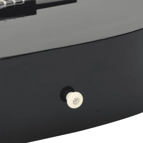  8 darabos fekete klasszikus gitárszett kezdőknek 3/4 36       "