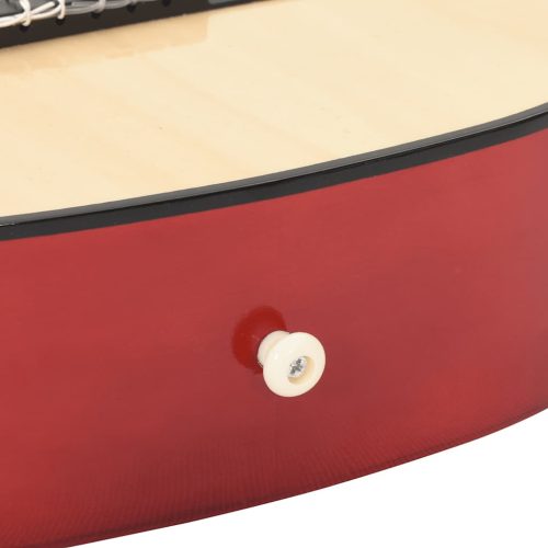  klasszikus hársfa gitár kezdőknek és gyerekeknek 1/2 34   "