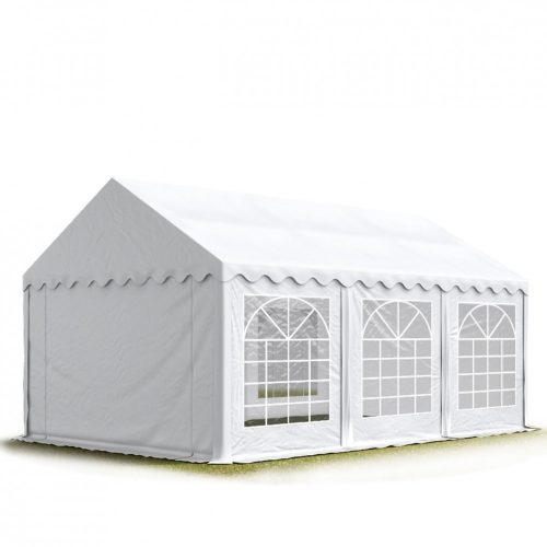 Party šator 4x6m, bočna visina:2,6m-PROFESSIONAL DELUXE 550g/m2-posebno jaka čelična konstukcija
