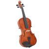  teljes hegedűkészlet természetes vonóval és álltámasszal 4/4