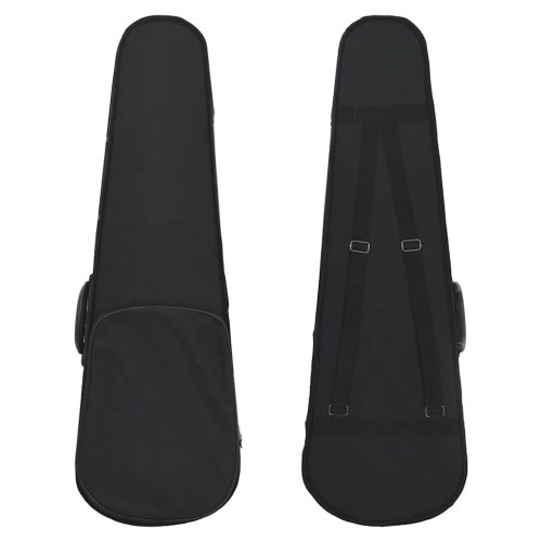  fekete teljes hegedűszett vonóval és álltartóval 4/4