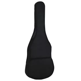   fekete szövet gitártok 4/4 (39)-es klasszikus gitárhoz 100x37 cm"