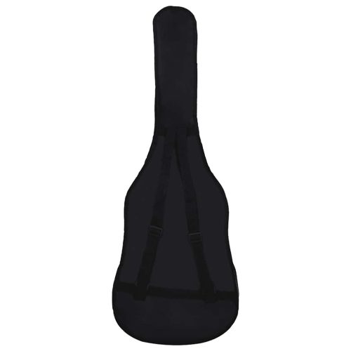  fekete szövet gitártok 4/4 (39)-es klasszikus gitárhoz 100x37 cm"