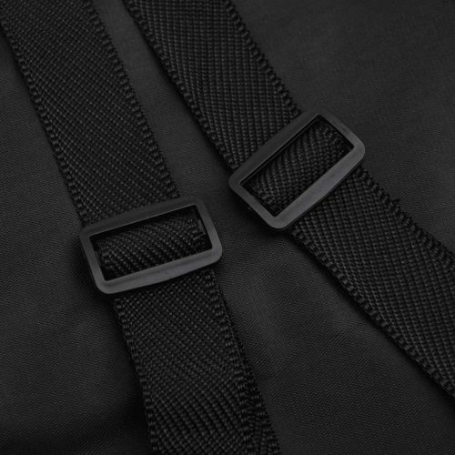  fekete szövet gitártok 4/4 (39)-es klasszikus gitárhoz 100x37 cm"