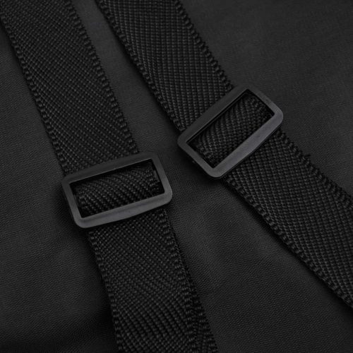  fekete szövet gitártok 3/4 (36)-es klasszikus gitárhoz 94x35 cm"