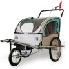 BICYCLE TRAILER AND JOGGER IN ONE