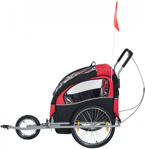 BICYCLE TRAILER AND JOGGER IN ONE