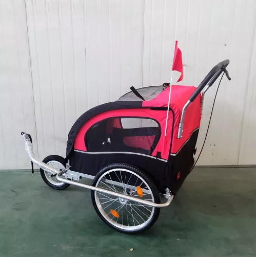 BICYCLE TRAILER AND JOGGER IN ONE