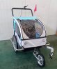 BICYCLE TRAILER AND JOGGER IN ONE