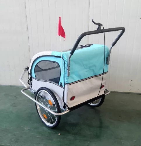 BICYCLE TRAILER AND JOGGER IN ONE
