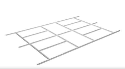 ALAPSZERKEZET EPT 1132 - 1132 - 340 x 333 CM-ES KERTI HÁZHOZ