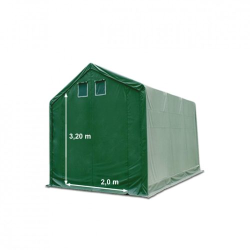 Skladišni šator 3x6m sa bočnom visinom 3m professional 550g/m2