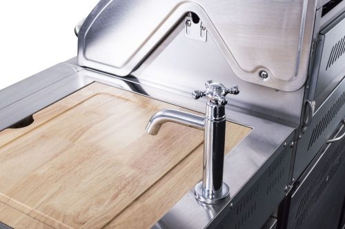 EPT Nevada, BBQ konyha Premium Line 7 égőfej+ ajándék nyomáscsökkentő