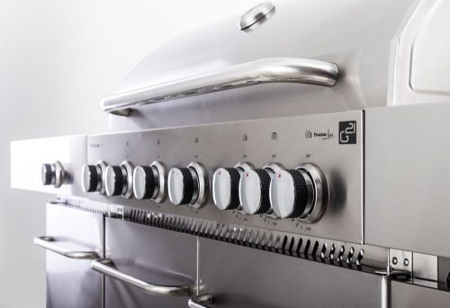 EPT Nevada, BBQ konyha Premium Line 7 égőfej+ ajándék nyomáscsökkentő