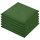 VID 6 db zöld ütéscsillapító gumilap 50 x 50 x 3 cm