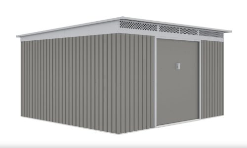 EPT STABIL FÉM KERTI TÁROLÓ 1132 - 340 x 333 CM - SZÜRKE