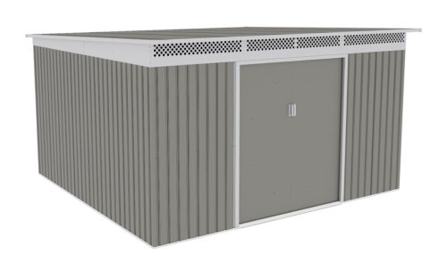 EPT STABIL FÉM KERTI TÁROLÓ 1132 - 340 x 333 CM - SZÜRKE