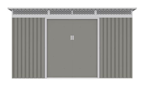 EPT STABIL FÉM KERTI TÁROLÓ 1132 - 340 x 333 CM - SZÜRKE