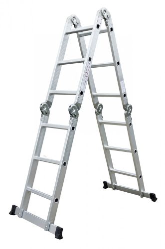 EPT 3,7M többfunkciós ALUMINIUM létra + dobogó