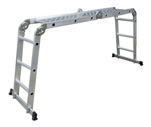 EPT 3,7M többfunkciós ALUMINIUM létra + dobogó