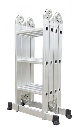 EPT 3,7M többfunkciós ALUMINIUM létra + dobogó