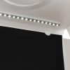 VID fehér műanyag összecsukható softbox LED-lámpával 40x34x37 cm