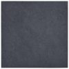 VID fekete márványmintás öntapadó PVC padlólapok 5,11 m²