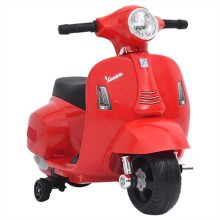 VID Vespa GTS300 piros elektromos játék motorbicikli
