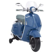 VID Vespa GTS300 kék elektromos játék motorbicikli