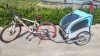 BICYCLE TRAILER AND JOGGER IN ONE