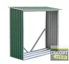 EPT Tüzifatároló 136 - 182 x 75 cm, zöld